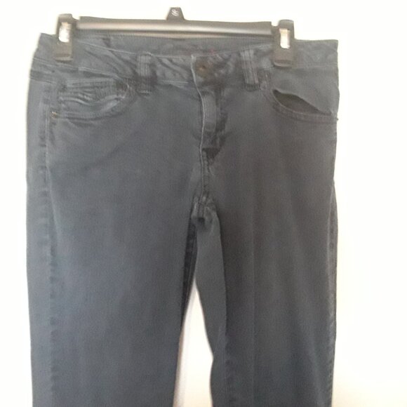 Candie's, Black Ladies Size 5 Jeggings - Picture 2 of 6